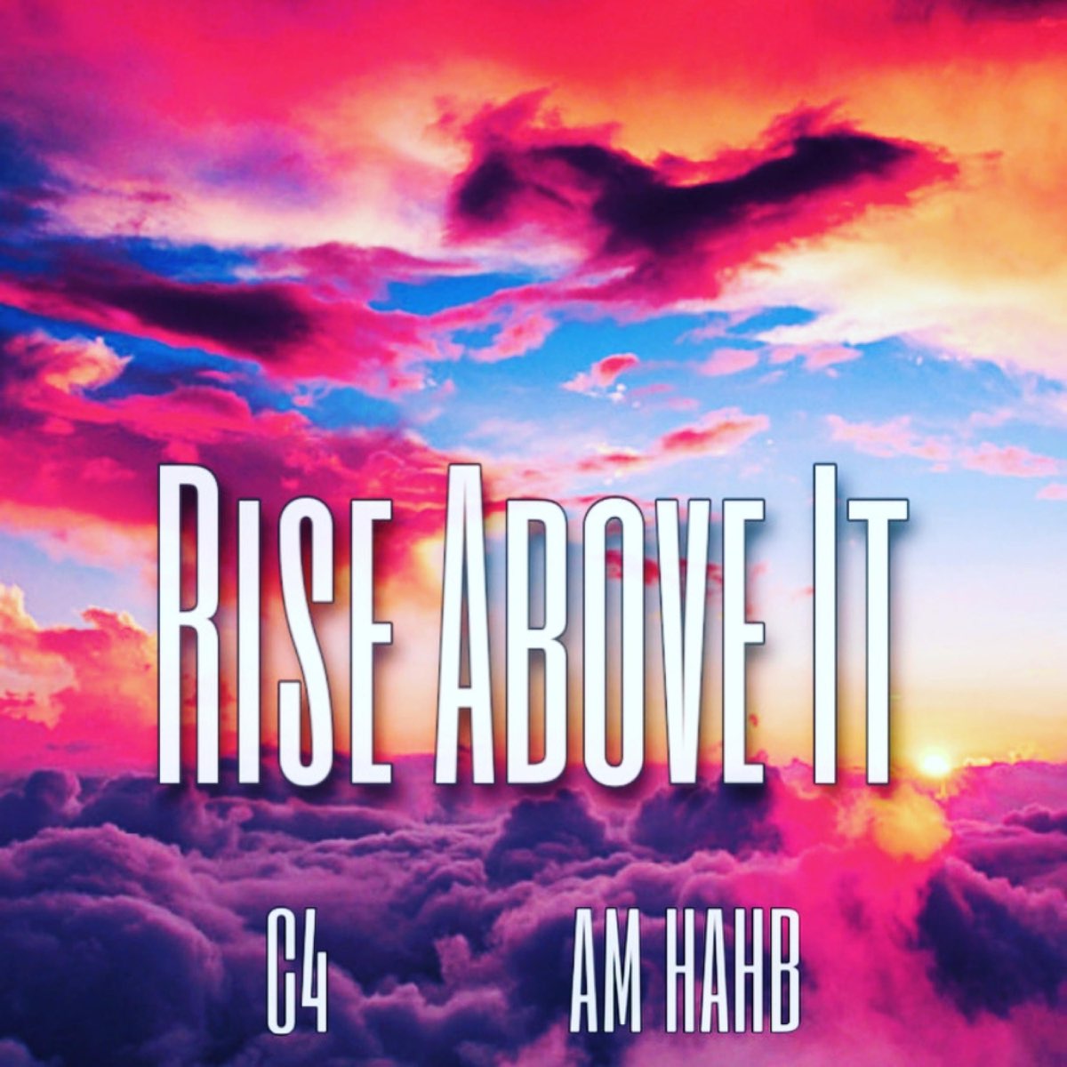 Rise above. Rise above it..