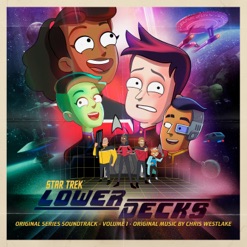 STAR TREK - LOWER DECKS - VOL 1 - OST cover art