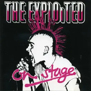 last ned album The Exploited - On Stage