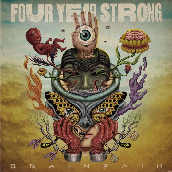 Cover artwork for Talking Myself in Circles