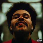 Blinding Lights - The Weeknd song art