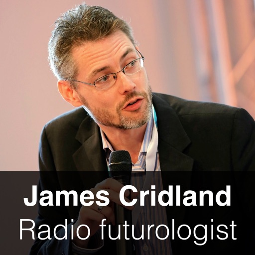 Best Episodes Of Podnews Podcasting News - cover image of james cridland radio futurologist