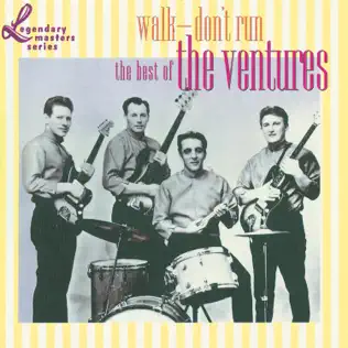 last ned album The Ventures - Walk Dont Run The Best Of The Ventures