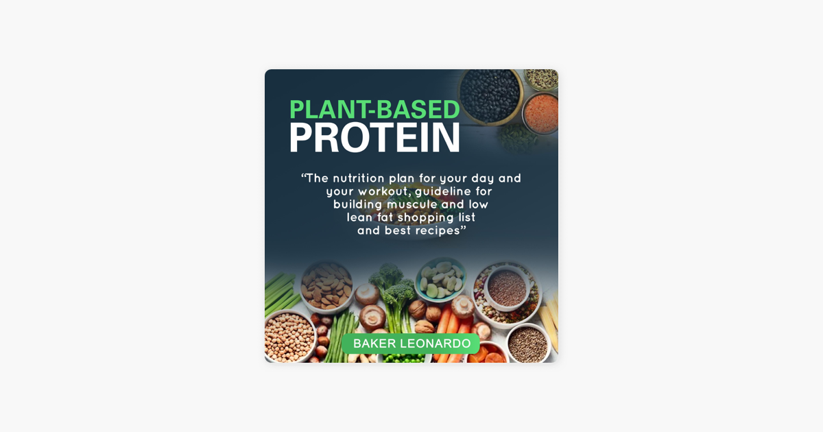 ‎plant Based Protein The Nutrition Plan For Your Day And Your Workout Guideline For Building 5276