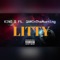 Litty (feat. 2AMInTheMorning) - King Z lyrics