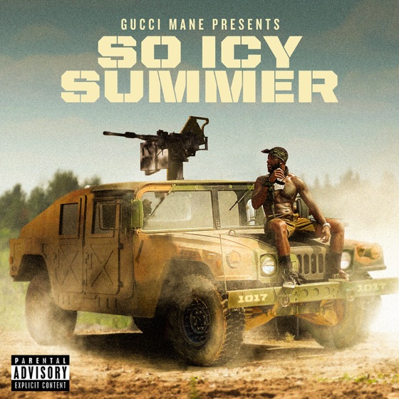 Cover artwork for Gucci Land (feat. Young Thug)