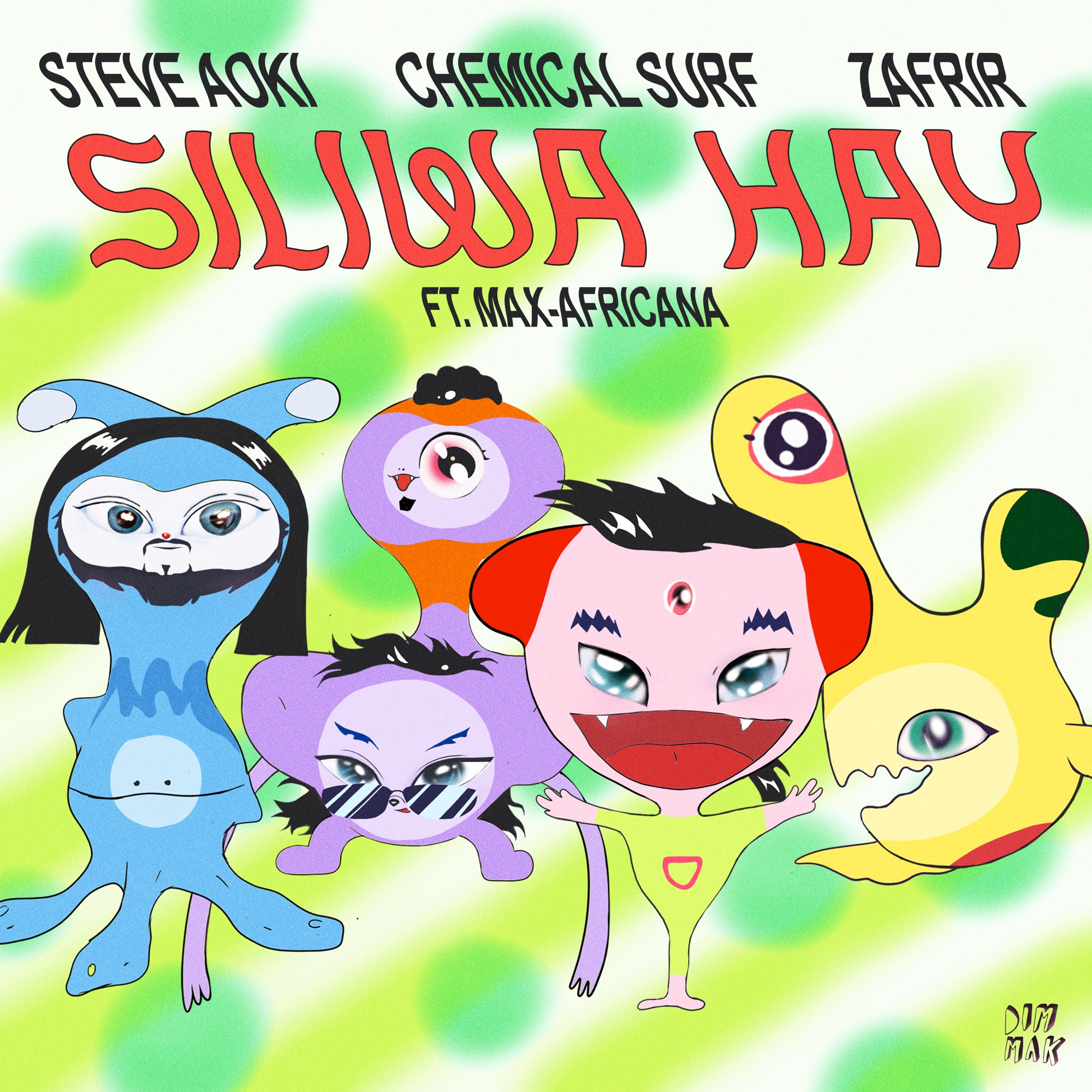 Steve Aoki, Chemical Surf & Zafrir - Siliwa Hay (feat. Max - Africana) - Single