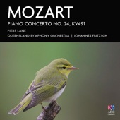 Mozart Piano Concerto No. 24, K. 491 artwork