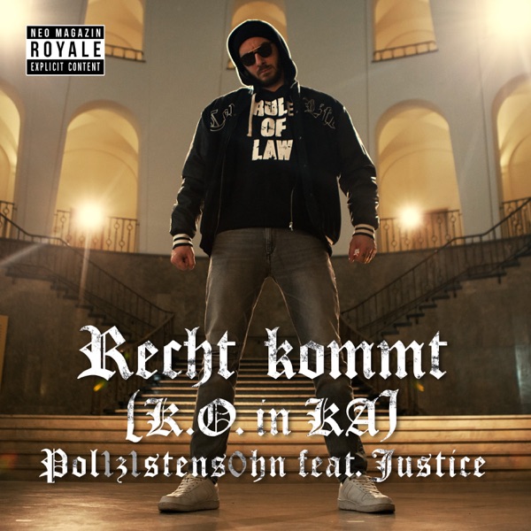 Recht kommt (K.O. in KA) [feat. Justice] - Single - Jan Böhmermann