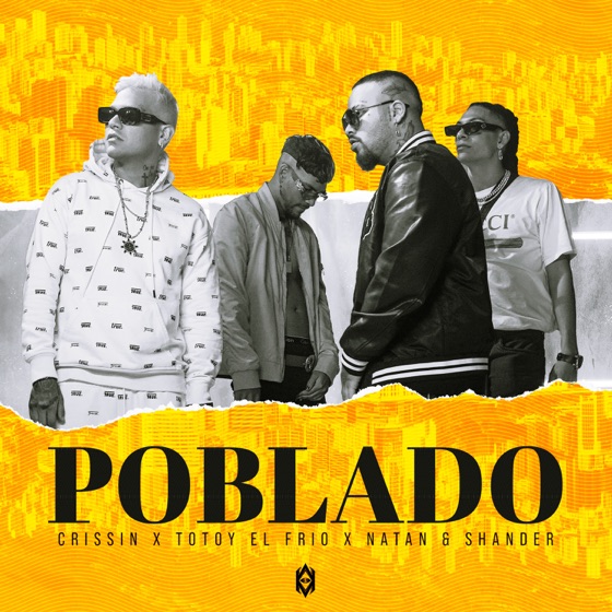 Cover artwork for Poblado