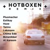 Hotboxen (feat. Estikay, Haze, Taimo, Lakmann, Chima Ede, Botanikker & Al Kareem) [Remix] - Single