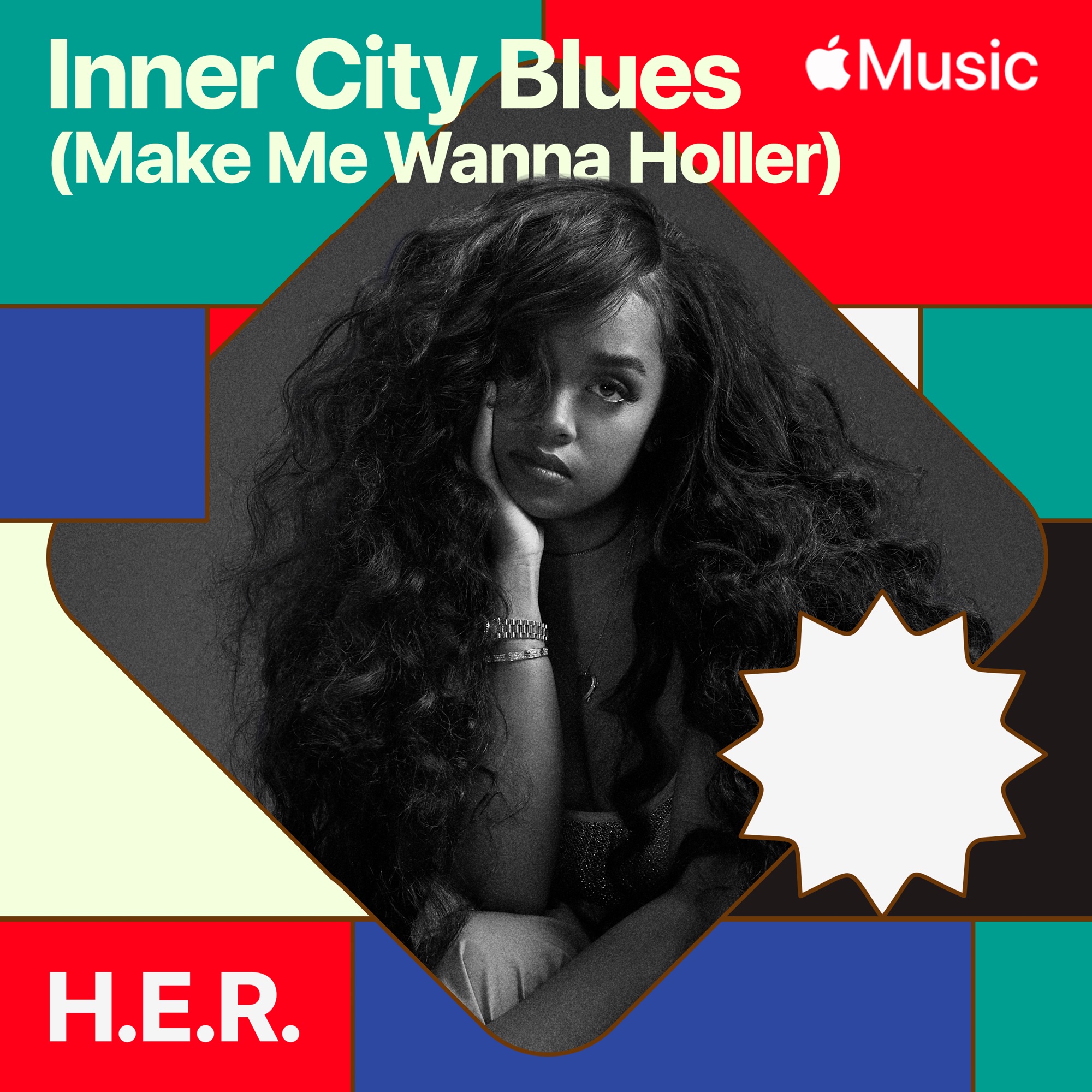 H.E.R. - Inner City Blues (Make Me Wanna Holler) - Single