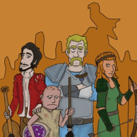 Crudely Drawn Swords - A Dungeon World Actual Play  Podcast podcast