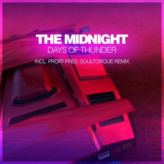 Cover artwork for Days of Thunder