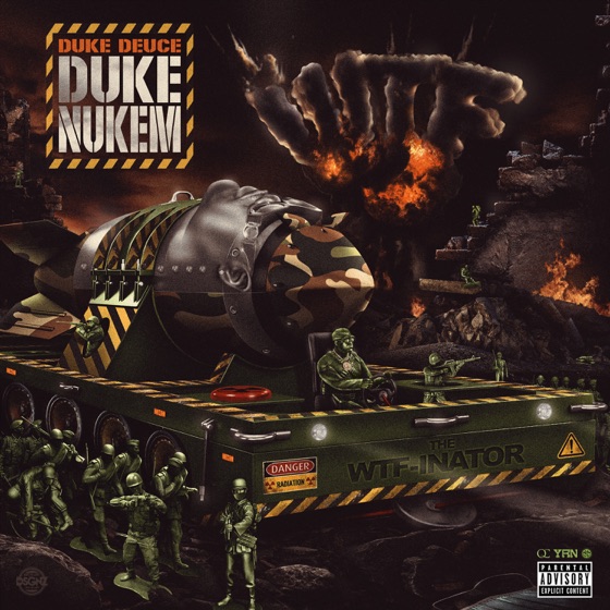 Cover artwork for DUKE SKYWALKER