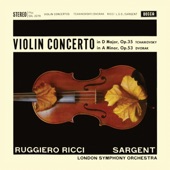 Violin Concerto in A Minor, Op. 53, B. 108: 3. Finale. Allegro giocoso, ma non troppo artwork