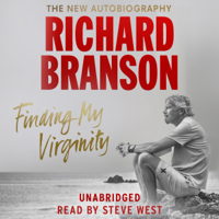 Sir Richard Branson - Finding My Virginity: The New Autobiography (Unabridged) artwork