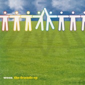The Friends EP artwork