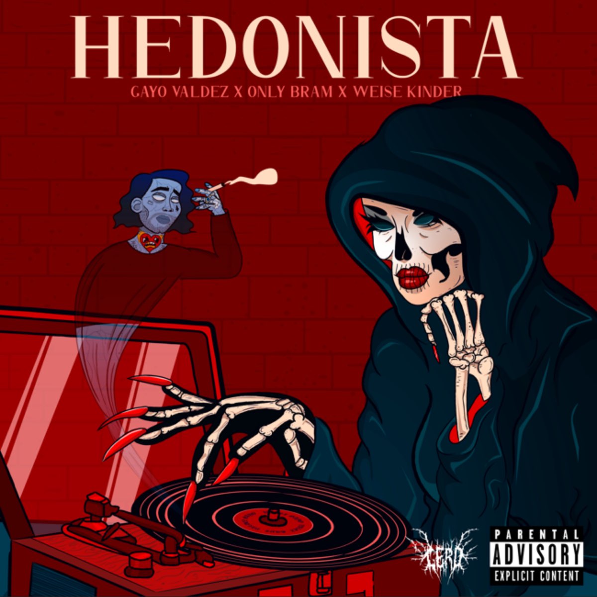 ‎Hedonista - Single by Gayo Valdez, only bram & Weise Kinder on Apple Music