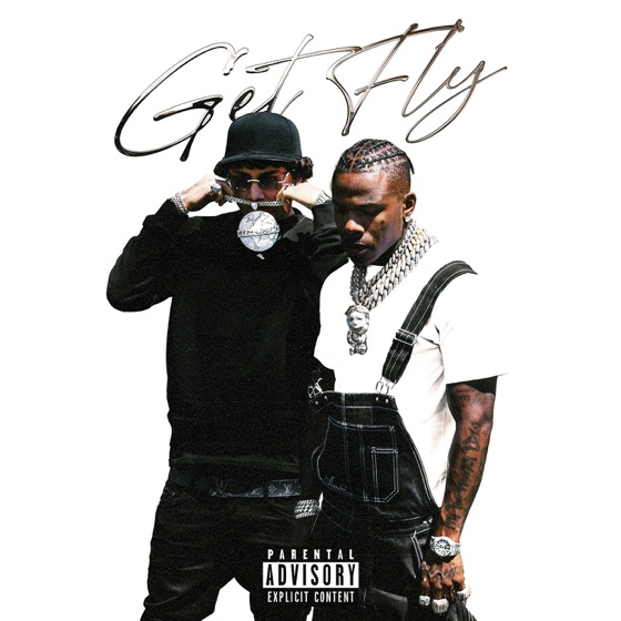 Cover artwork for Get Fly (feat. DaBaby)