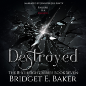 Destroyed - Bridget E. Baker Cover Art