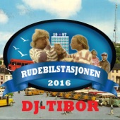 Rudebilstasjonen 2016 artwork