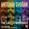 Dvořák The Late Symphonies album lyrics, reviews, download
