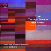 Four Trumpet Sonatas after Mozart artwork