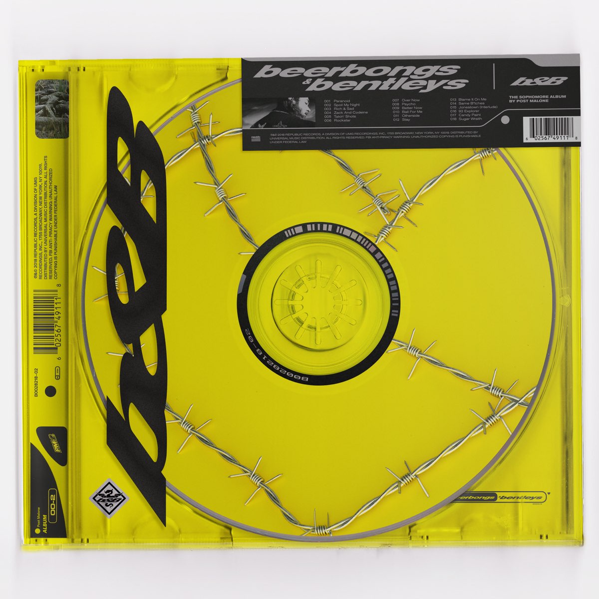 ‎beerbongs & bentleys de Post Malone en Apple Music