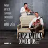 Stream & download Hoffmeister, Stamitz, Mozart: Classical Viola Concertos