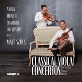 Hoffmeister, Stamitz, Mozart: Classical Viola Concertos artwork