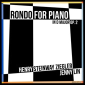 Henry Steinway Ziegler: Rondo for Piano in D Major, Op. 2 artwork