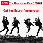 Out the Back of Boomtown - EP artwork