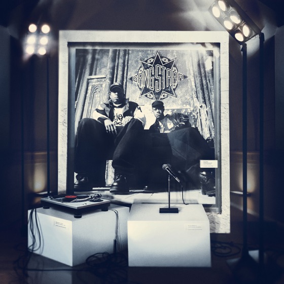 Cover artwork for Hit Man (feat. Q-Tip)