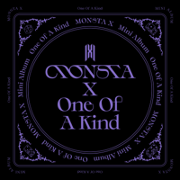 MONSTA X - One Of A Kind artwork