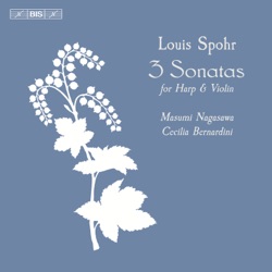 Cecilia Bernardini, Dunedin Consort, John Butt & Alfredo Bernardini - Sonata for Violin & Harp, Op. 113: II. Adagio