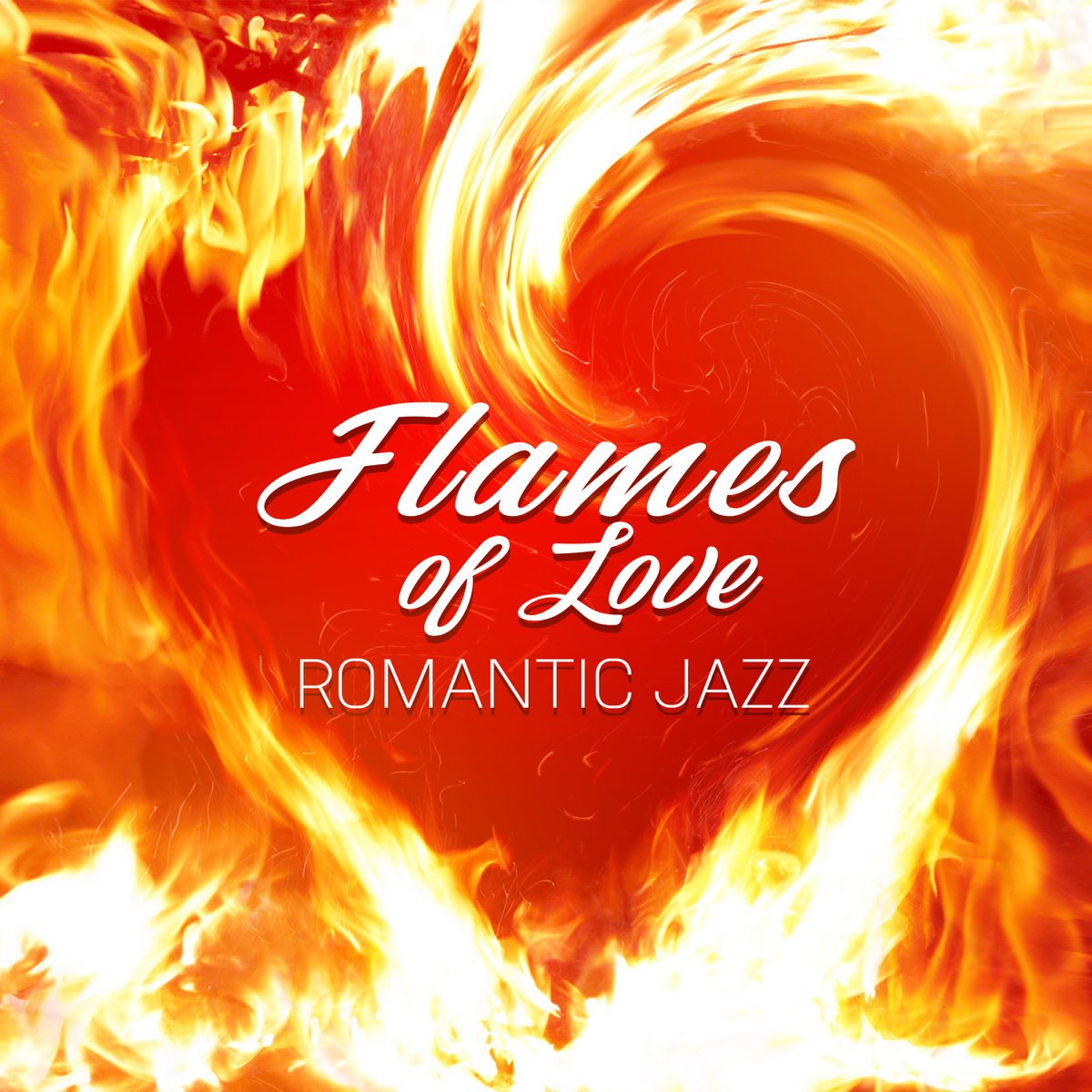 <b>Love</b> Piano Music Zone adlı sanatçının <b>Flames</b> <b>of</b> <b>Love</b> - Romantic Jazz for Di...