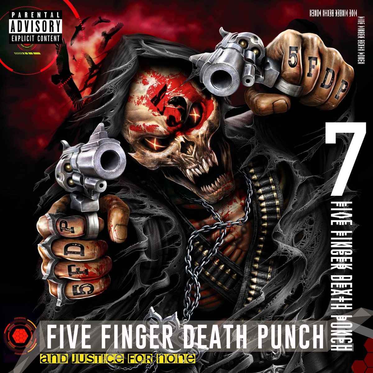 ‎And Justice for None (Deluxe) by Five Finger Death Punch on Apple Music