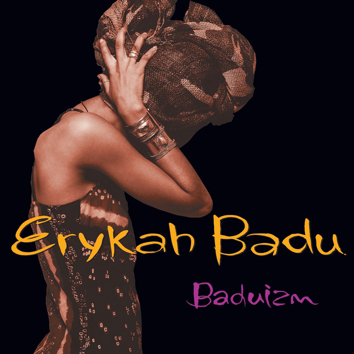 Альбом "Baduizm" (Erykah Badu) .