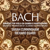 Sonata for Viola da Gamba in G Major, BWV 1027: I. Adagio artwork