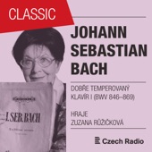 J. S. Bach: Dobře temperovaný klavír I (BWV 846-869) artwork