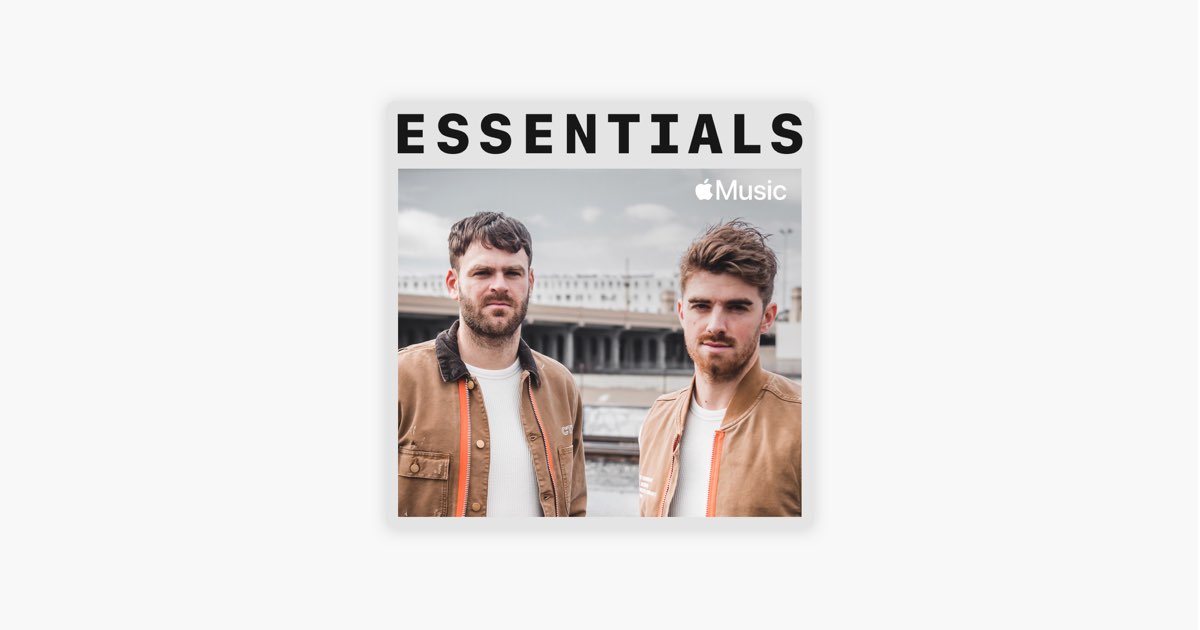 Apple Musicの はじめての ザ チェインスモーカーズ Apple Musicの はじめての ザ チェインスモーカーズ