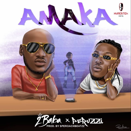 Cover artwork for Amaka (feat. Peruzzi)