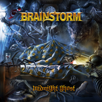 Brainstorm - Midnight Ghost artwork