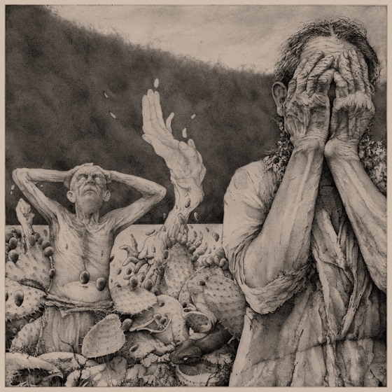Cover artwork for Scorpions & Drought