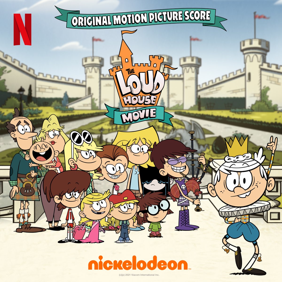 ‎the Loud House Movie Original Motion Picture Score By The Loud House Philip White 4842