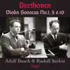 Beethoven: Violin Sonatas Nos. 1, 5 & 10 album lyrics, reviews, download