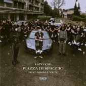 Piazza Di Spaccio (feat. Simba La Rue) artwork