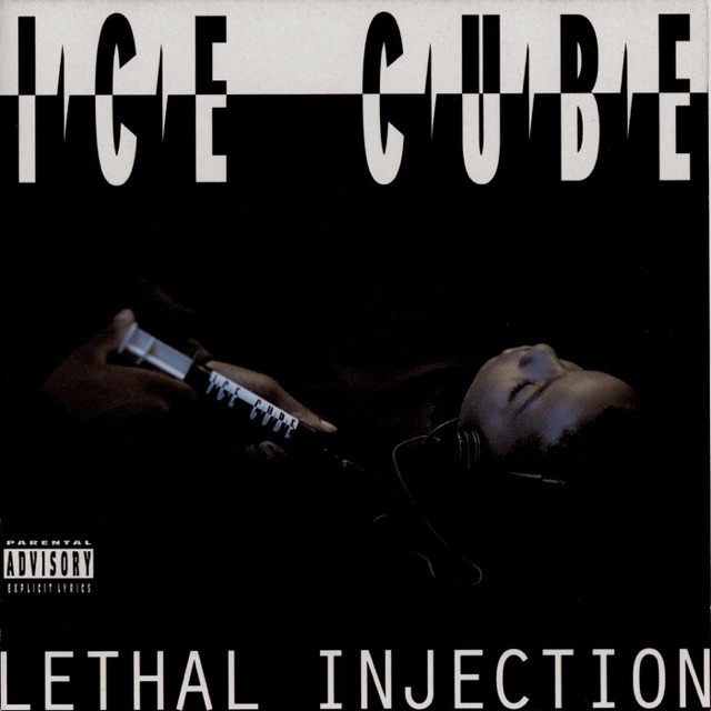 Ice Cube Lethal Injection Album Cover