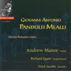 Stream & download G.A Pandolfi Mealli: Violin Sonatas